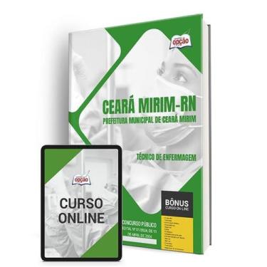 Imagem de Apostila Prefeitura de Ceará Mirim - RN 2024 - Técnico de Enfermagem -