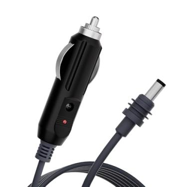 Imagem de EAZUSE Carregador De Carro Starlink Mini, Cabo De Alimentação Dc Direto Para Cigarro Adaptador 12V-24V, Cabo De Alimentação 10Ft/3M Para Mini Starlink Dc Macho À Prova D'Água