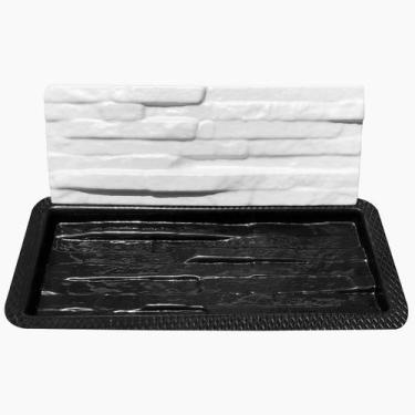 Imagem de Forma 3D Gesso e Cimento ABS - Filete - Xmoldes Formas 3D