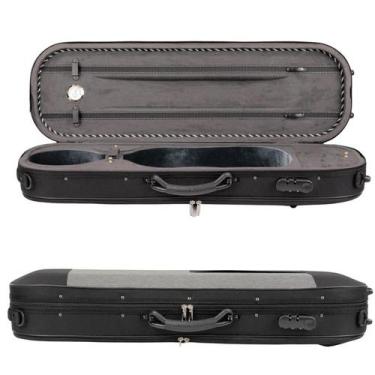 Imagem de Estojo Orquezz Oval PEB Luxo 4/4 Violino 