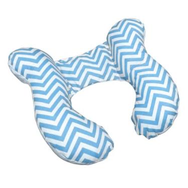 Imagem de Almofada Para Pescoço Com Apoio Cabeça Bebe Cadeirinha - HAPPY LINE