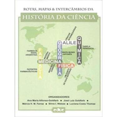 Imagem de Rotas, Mapas E Intercambio Da Historia Da Ciencia