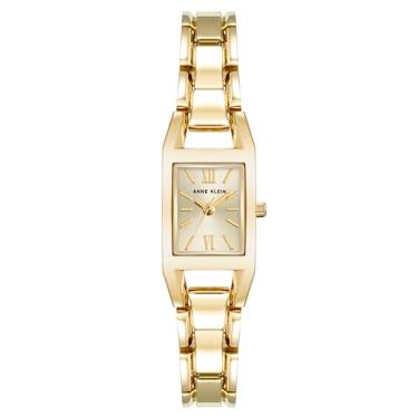 Imagem de Anne Klein Relógio de pulseira feminino, Dourado