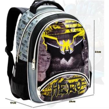 Imagem de Mochila de costas batman - Denlex