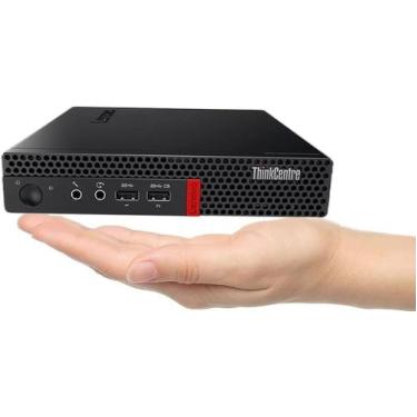 Imagem de mini pc Lenovo Think M910q Core I5 7500T 7th 16Gb DDR4 SSD NVME 512, w