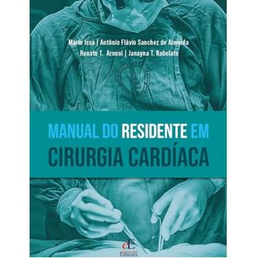 Imagem de Manual do residente em CIRURGIA CARDÍACA