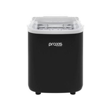 Imagem de Máquina De Gelo Praxis MGP12 12kg Preta 110V