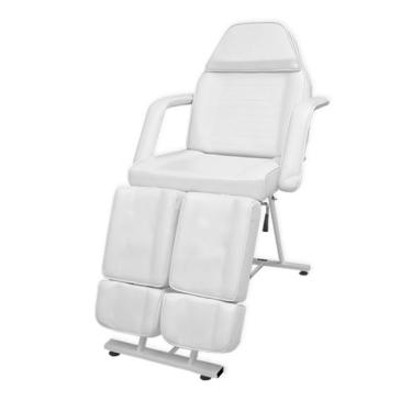 Imagem de Maca Poltrona Fixa Para Podologia Estética Estek