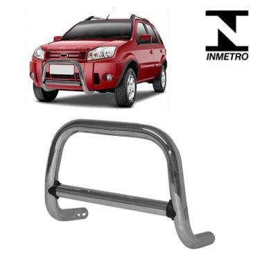 Imagem de Quebra Mato EcoSport 2008 2009 2010 2011 a 2012 Cromado - CCF
