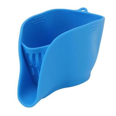 Imagem de Cesta de Drenagem Multifuncional, Filtro de Alimentos de Silicone, Tigela de Crander Pequena Com Bico, Drenando a Lavadora de Lavagem, para Lavagem de Cozinha Salada de Legumes