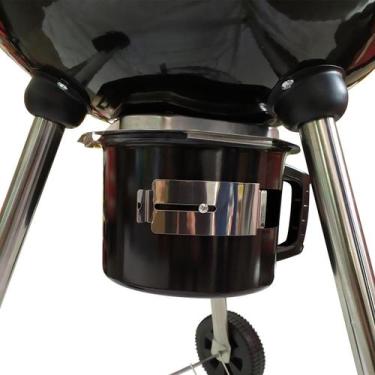 Imagem de Forno de Pizza e Churrasqueira a Carvão - KY22022PZ - STROM