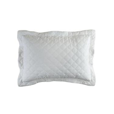 Imagem de Porta Travesseiro Urban Microfibra Branco - A\CASA