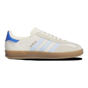 Imagem de adidas Sapatos clássicos samba, Branco/céu claro/azul, 40