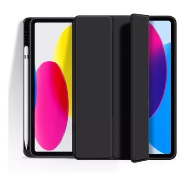 Imagem de Capa Case Anti Impacto Para iPad Mini 5ª E Suporte Pencil - Zabom, Pre