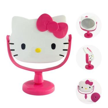 Imagem de Espelho de Maquiagem para Mesa de Penteadeira Hello Kitty - Sanrio