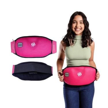 Imagem de Cinta Térmica Para Cólica Menstrual Alívio Dor Relax Almofada Aliviado