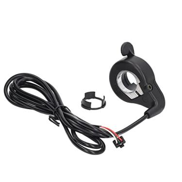 Imagem de E acelerador de bicicleta de bicicleta Durável Operação fácil de metal SM Acelerador de polegar de bicicleta para 24V 36V 48V 52V 60V 72V Scooter de bicicleta elétrica