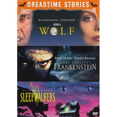 Imagem de Wolf / Mary Shelleys Frankenstein / Stephen Kings Sleepwalkers (Dreadtime Stories) (Boxset)