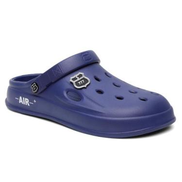 Imagem de Sandalia Babuche adulto cross Antiderrapante leve e ortopedico - S777,