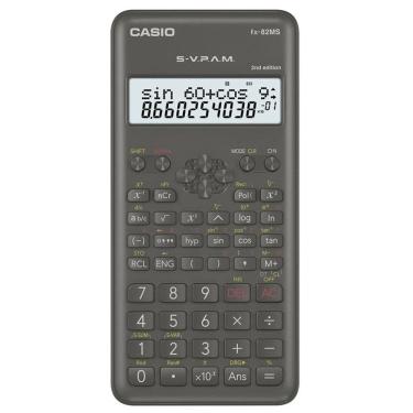 Imagem de Calculadora Casio Fx-82ms 2da Edicao - Preto Carvao