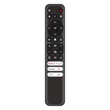 Imagem de Controle remoto de substituição de voz RC813 adequado para Smart TVs TCL QM7 QM8 S5 S4 S3 Q7 Q6 Q5 (modelo 2024) 85Q750G 32S370G 40S370G 43S370G 55S470G 43S470G 50S470G 50S470G 470G, 5 8S470G 65S470G