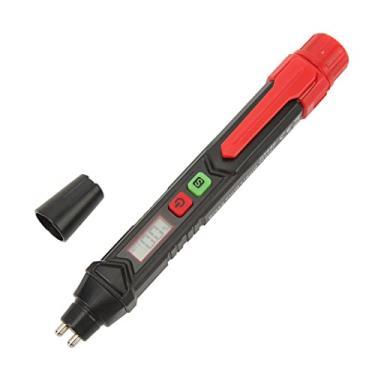 Imagem de Caneta de Testador de Fluido de Freio Automático Portátil, Indicador de LED, Concha ABS, Faixa de Detecção de 0% -4%, DOT3/DOT4/DOT5.1, Com LED