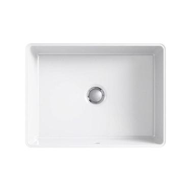 Imagem de Cuba De Embutir Kohler Verticyl Retangular Branco