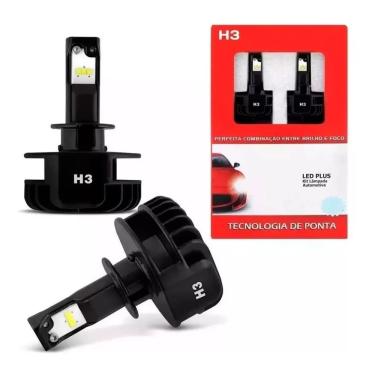 Imagem de Kit Super Led Plus Ultra Cinoy 12v 24v H1 H3 H7 H11 Hb4