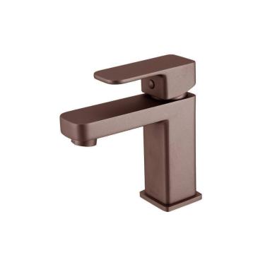 Imagem de Torneira para Banheiro Monocomando Axiom Slim Cobre Matte