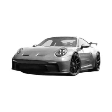 Imagem de Pôster De Carro Esportivo Preto E Branco HD Impressão Em Tela Pintura 