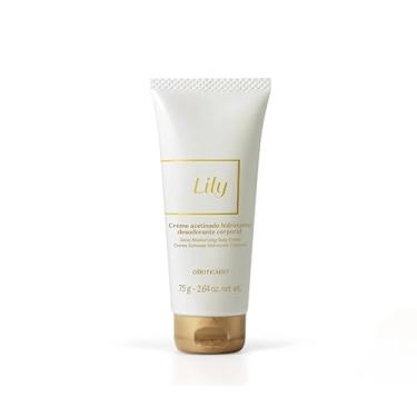 Imagem de Lily Creme Acetinado Desodorante Hidratante Corporal 75g