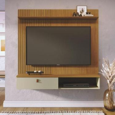 Imagem de Home Para TV 55 Polegadas Marrocos Cumaru Opala - CASA H