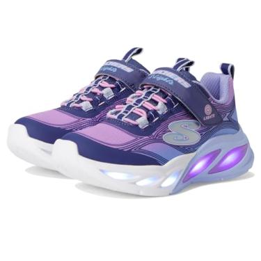 Imagem de Skechers Tênis feminino Cosmic Glow, Azul marinho/multi, 18