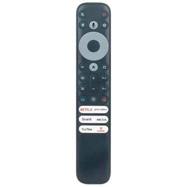 Imagem de Beyution Controle remoto de substituição de voz ARC902V FMRH compatível com TCL TV 32S5400A 40S5400A 43S5400A 32S5400AF 43P635 50P635 55P635 55C835 65C835 75C835 435 C635 50C635