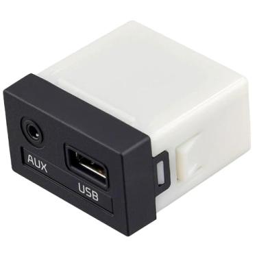 Imagem de Plugue de interface de porta USB auxiliar para KIA Forte Forte5 Cerato K3 2016-2019, substitui 96120-A7600 96120A7600