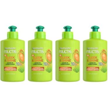 Imagem de Creme condicionador Leave-In Garnier Fructis Sleek & Shine