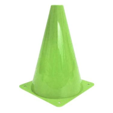 Imagem de Cone Plastico Convoy Sinalização Esportiva, Verde, Único