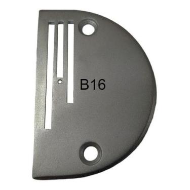 Imagem de Chapa De Agulha Maquina De Costura Reta Industrial B16