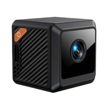 Imagem de Mini Câmaras de Segurança Sem Fio, Monitor de Visão Noturna 1080P, Câmera Inteligente com Carregamento USB Suporta Armazenamento em Cartão de Memória para Bebé, Casa, Carro, Jardim