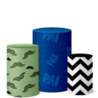 Imagem de Trio Capas Cilindro Decoração Festa Dia dos Pais (CLPAI0003)