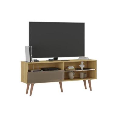 Imagem de Rack Atacama Sala Para TV até 65 Polegadas - Atualle Móveis, Wood/Refl