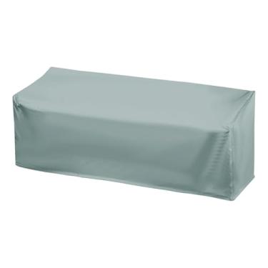 Imagem de PATIKIL Bolsa de armazenamento de mesa dobrável, resistente 210D, impermeável, dobrável, com alça para cadeira de rodas com gravidade zero, 189 cm C x 66 cm L x 89 cm, cinza