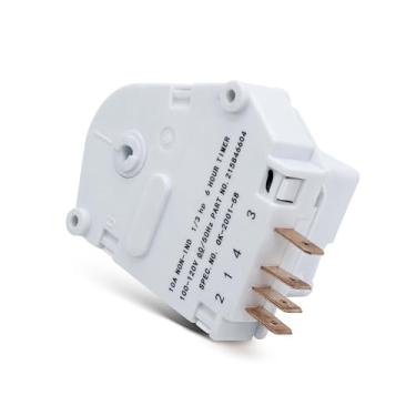 Imagem de EVERTECHPRO Temporizador De Degelo 215846604 Para Refrigerador Frigi-Daire 120 V