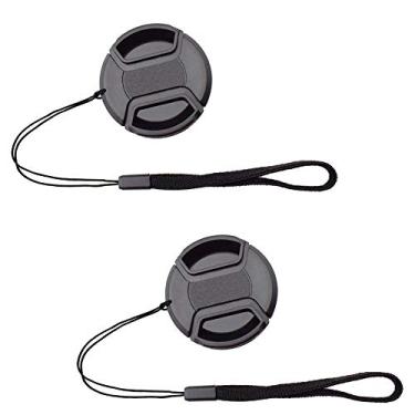 Imagem de Tampa de lente de encaixe de 37 mm com suporte para lente Olympus 14-42 mm 1: 3.5-5.6, para Olympus OM-D E-M10 Mark III II E-PL9 E-PL8 E-PL7 E-PL6 E-PL3 E-PL2, tampa de lente de aperto central ULBTER