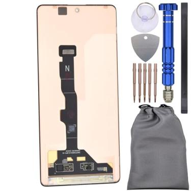 Imagem de Montagem de tela AMOLED para Xiaomi Redmi Note 13 5G 2312DRAABG 6.67