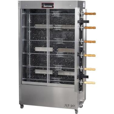 Imagem de Assador de Frango Gpaniz para 30 Frangos Bivolt AF30G2 - GASTROMAQ