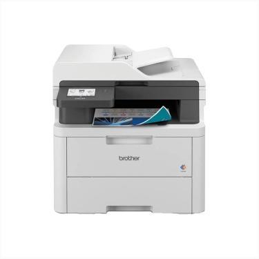 Imagem de Multifuncional Dcpl3560 3560 Brother Cmyk Laser Led Usb Wifi