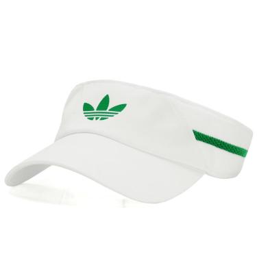 Imagem de Viseira Adidas Climacool Originals Branca e Verde