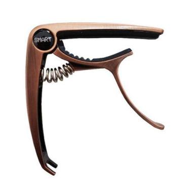 Imagem de Braçadeira Capotraste Para Violão e Guitarra JX-40B Bronze Smart - IMP