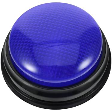 Imagem de TOYANDONA 1 Unidade De Campainhas De Resposta Campainhas De Jogo Com Luzes E Som Botões De Campainha De Game Show Campainhas De Jogo Para Jogos De Curiosidades Jogos De Sala De Aula